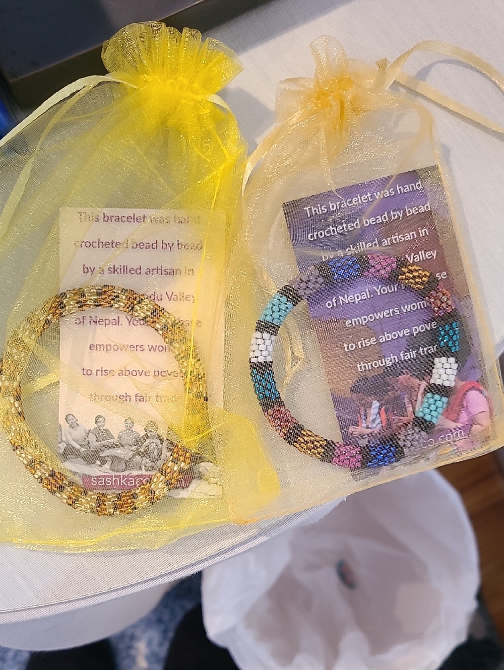 Handcrafted Beaded Bracelet - Multicolor